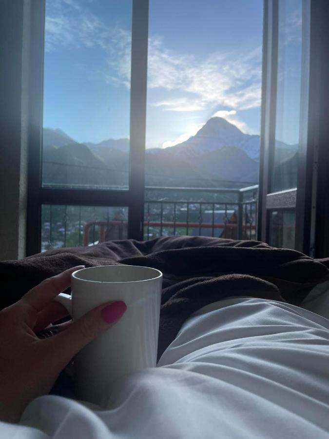Hotel Iveria Kazbegi Luaran gambar