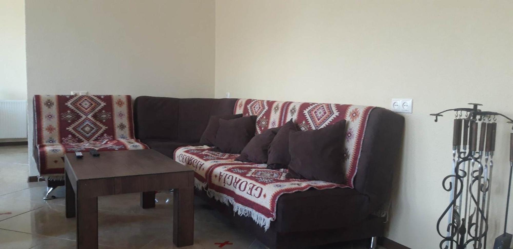 Hotel Iveria Kazbegi Luaran gambar