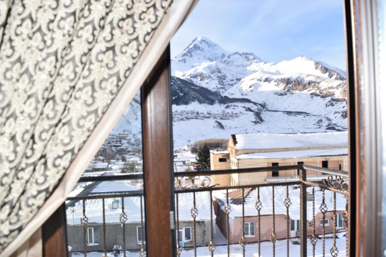 Hotel Iveria Kazbegi Luaran gambar