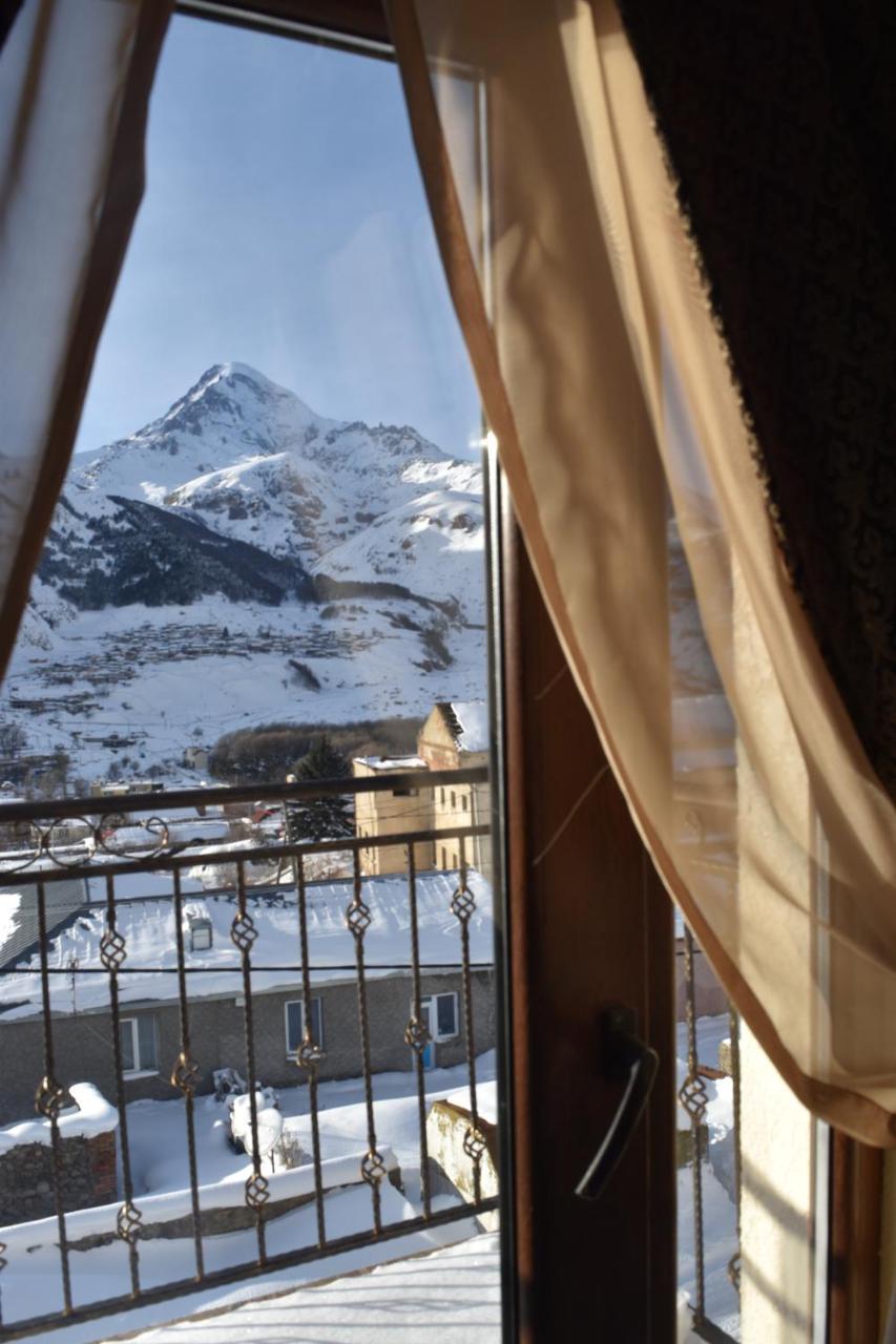 Hotel Iveria Kazbegi Luaran gambar